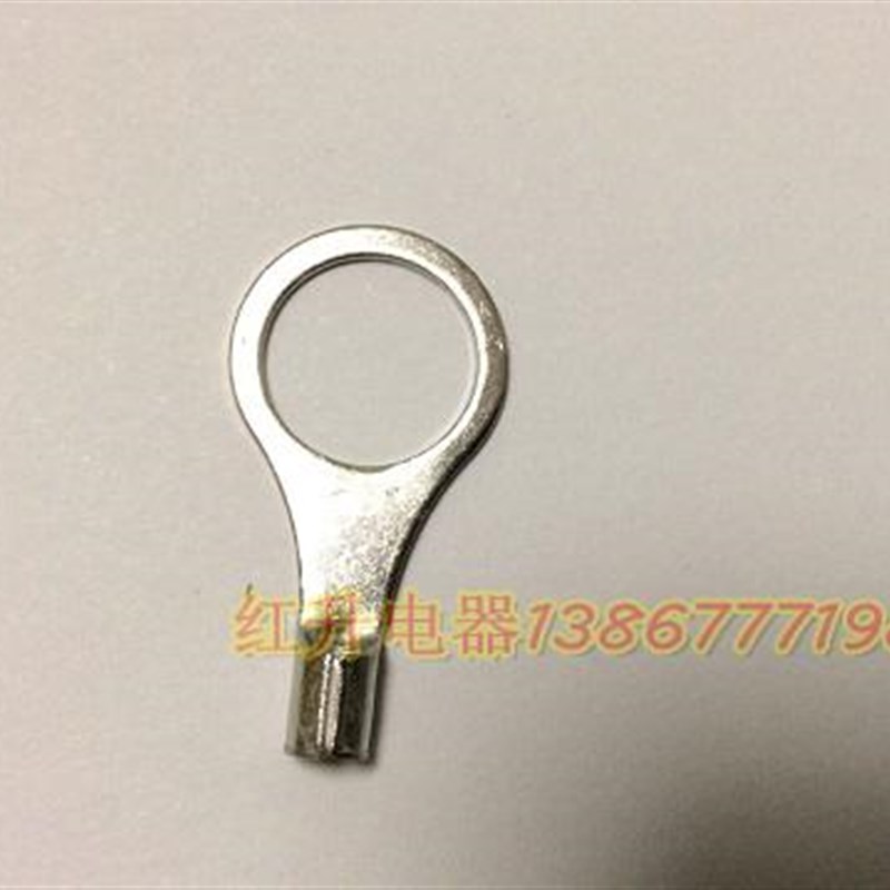 RNB2-10/圆形裸端子/接线端子/1000只0.7MM紫铜焊口