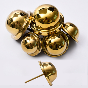 仿古铜泡钉别墅大门圆头古钉农村庄园不锈钢泡钉门钉扣钉铜古帽钉