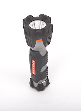 钢盾亮LED手电筒S030006 S030007 S030008防雨防震