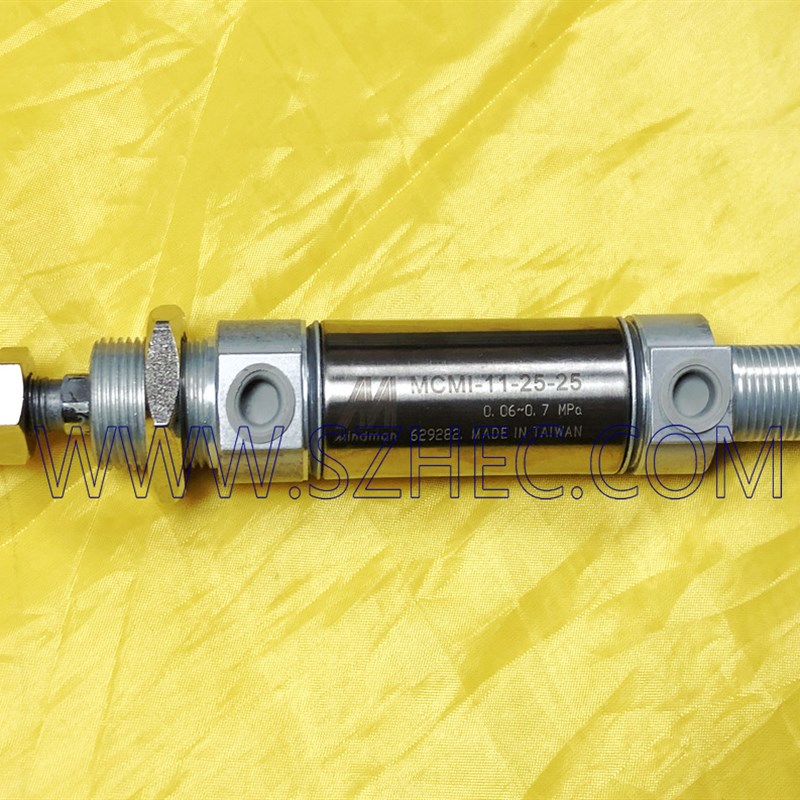 MCMI-11-25-75 MCMI-11-25-25 台湾金器MINDMAN迷你笔型气缸 正品