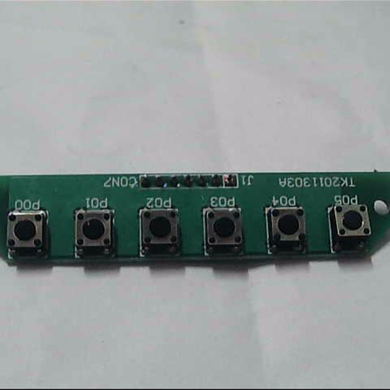 码表开关按钮线路板/喷水织机记米器码表效率器开关按钮线路板