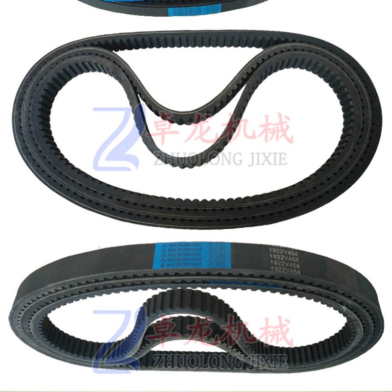 木工机械四面刨无极调速器工业同步变速调速皮带齿形橡胶皮带1922