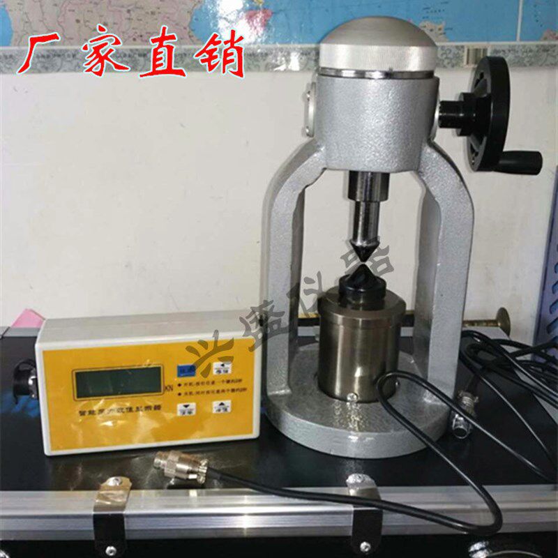 砌体砂浆强度点荷仪 岩石点荷测定仪 砂浆电荷检测仪 砌墙砖 试验