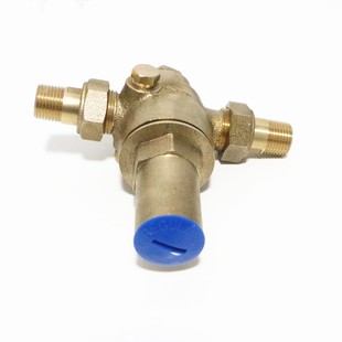 DN50 减压阀DN15 河北远大阀门Y22X 16T黄铜外螺纹弹簧薄膜可调式