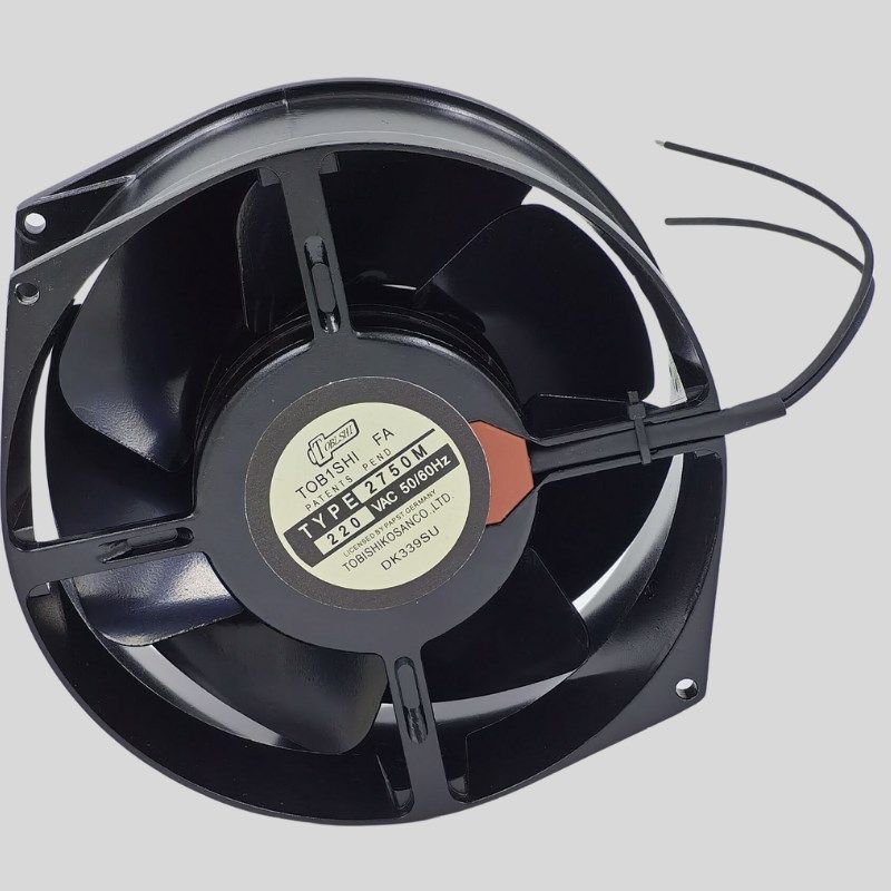 高温全金属铁风叶轴流风机排风扇椭圆形TOB1SHI FATYPE2750M 220V