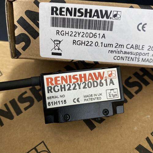 RGH22Y20D61A全新雷尼绍光栅尺读数头编码器RCH22Y20D61A精度0.1u