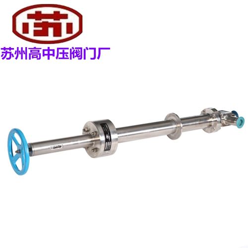 苏州高中压阀门厂304/316不锈钢穿地波纹管手动电动截止阀DN6-150