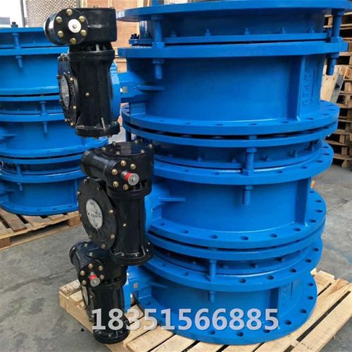 SD341X-10涡轮法兰伸缩蝶阀DN1 200 250 300 400 500 600 700 800
