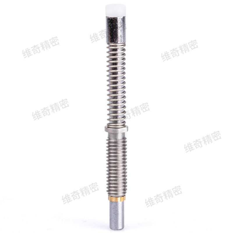 定位柱 小径行程销 JJPPN2/3/4/5 弹簧柱塞 弹簧伸缩弹性销弹顶销