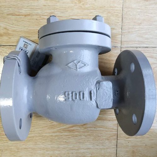 河北远大阀门 H44H-16/25C碳钢铸钢法兰旋启式止回阀DN40-DN250