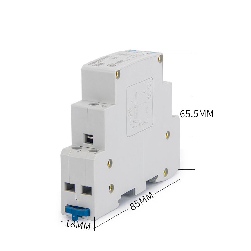 正泰 家用小型单相交流接触器220V 导轨式 NCH8-25/40 四常开25A
