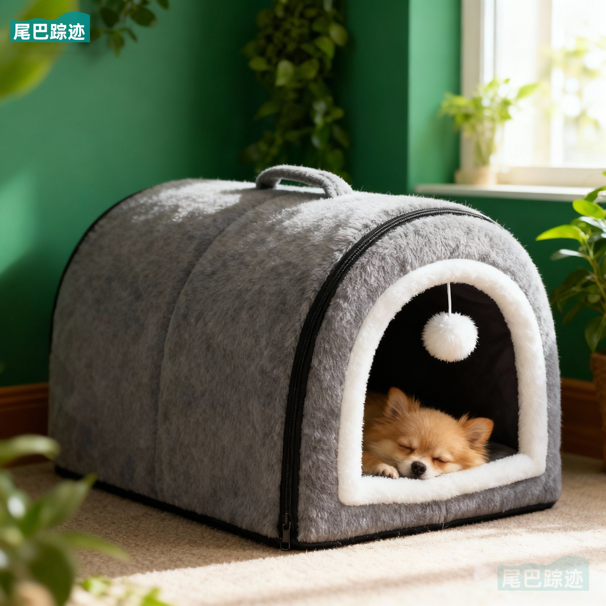 猫咪电加热窝冬天保暖智能恒温