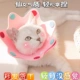 宠物伊丽莎白圈羞辱圈猫狗防咬防舔项圈宠物术后防护猫咪头套围脖