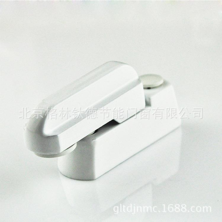 T型锁 塑钢平开门窗锁 推拉执手把手 窗子防盗锁 窗户搭扣防盗锁