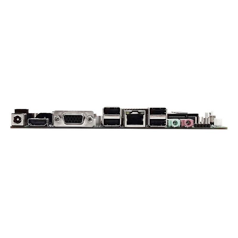 HM65全新电脑主板支持989针2、3代CPU工控一体机迷你主板i5-3230M