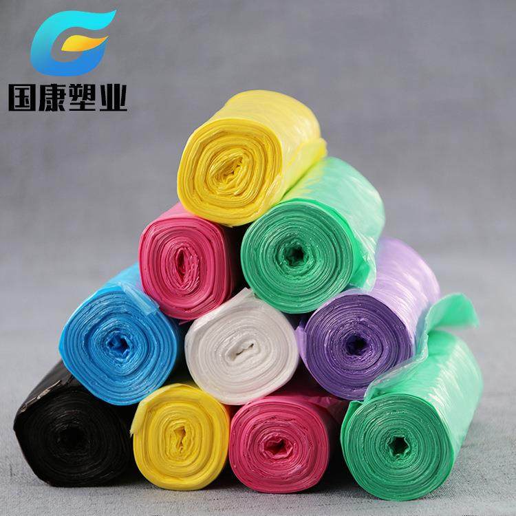 新料一次性宾馆酒店家用厨余点断式连卷垃圾袋加厚连卷五连包特惠