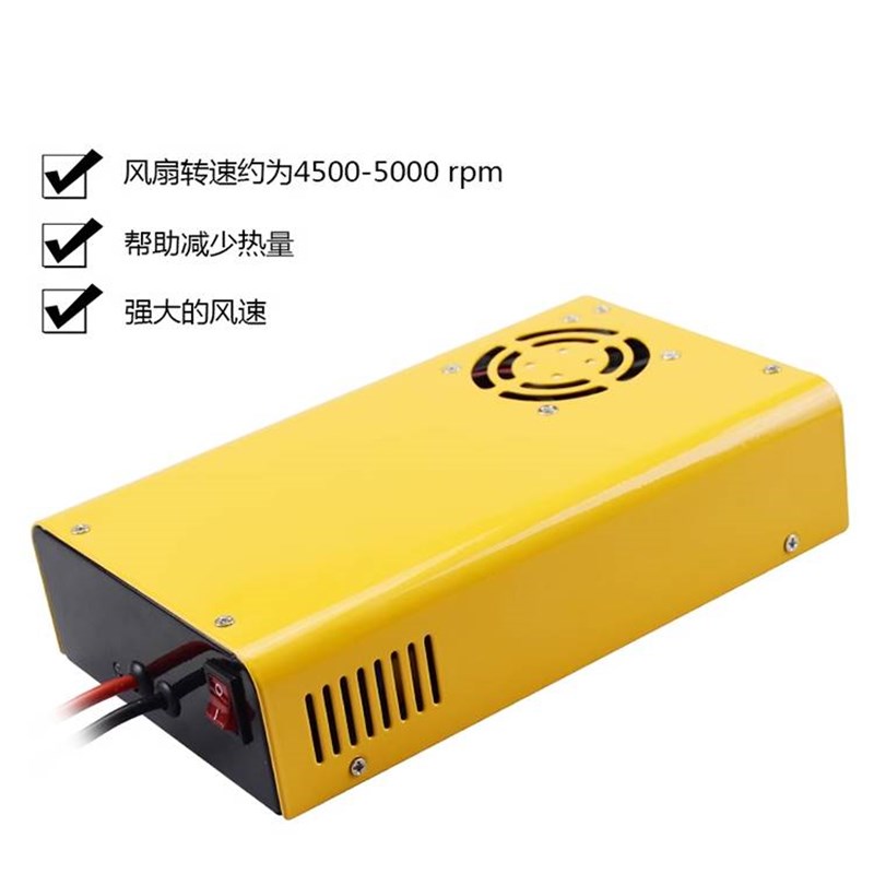 锂电池充电器电动车12V24V48V60V72V5A10A30A40A三元锂电磷酸铁锂