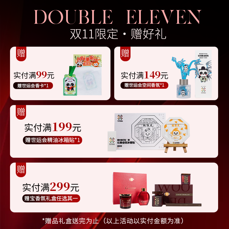 成都记忆系列小众高级感香薰礼盒