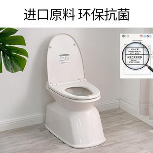 老人防臭厕所 日本爱丽思蹲便专用坐便器椅孕妇家用蹲便马桶便携式