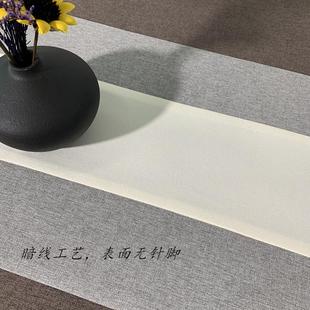 现代简约桌旗北欧电视柜布盖巾轻奢床旗桌巾定做长条茶台餐桌布
