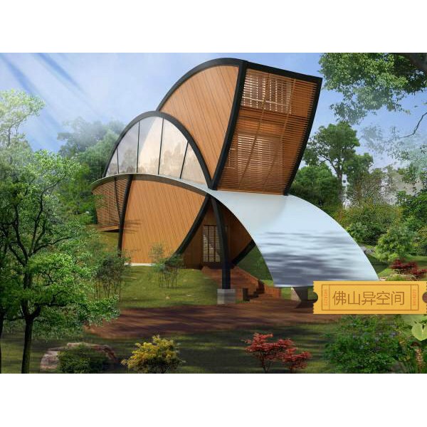 集装箱房屋集装箱别墅酒店可移动集成房屋箱式装配式建筑实体厂家