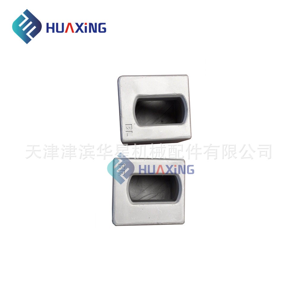 厂家现货供应 6系铝角件 6系铝合金角件 6系铝制角件 打包箱吊脚