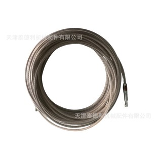 镀铜材质 直径6mm 批量优惠 箱篷布包胶钢丝绳 40尺敞顶集装