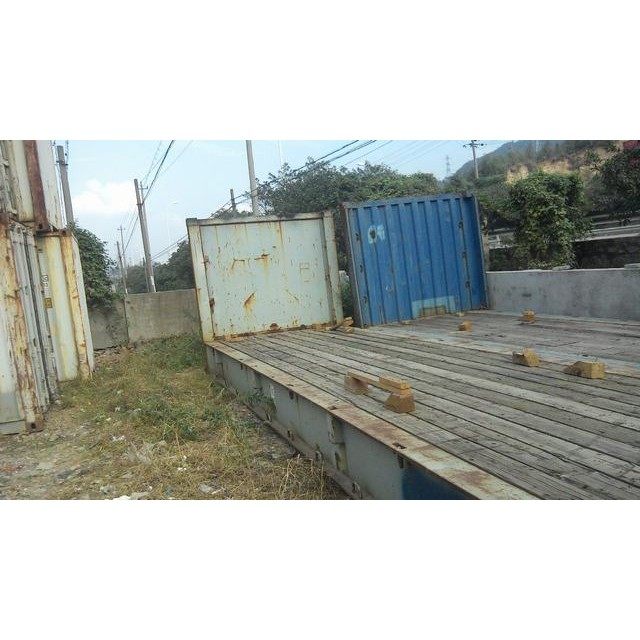 厂家供应40尺集装箱 海运集装箱 二手集装箱框架集装箱