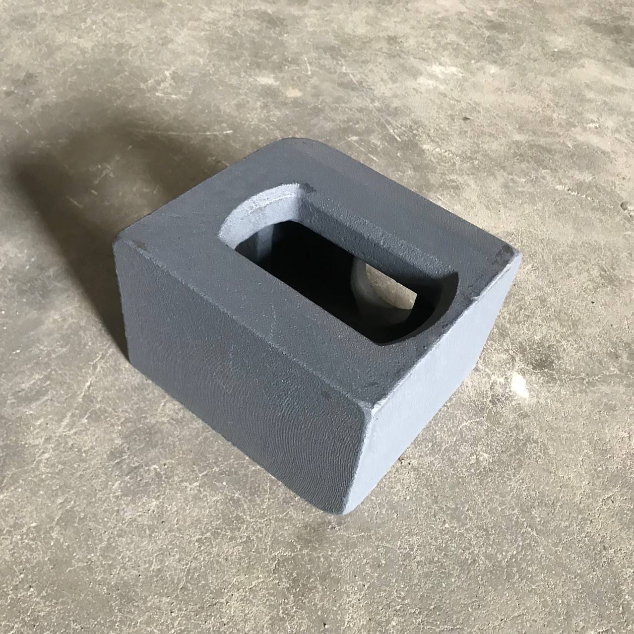 ISO1161集装箱角件-规格178X162X118mm-铸钢JIS S CW480材质