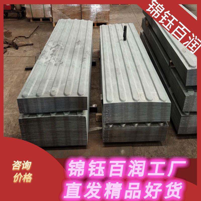 锦钰百润 集装箱SPA-H材质顶板 耐候钢打砂喷漆