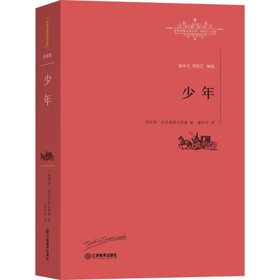 正版新书 少年 (俄罗斯)费多尔·陀思妥耶夫斯基(Fyodor Dostoevsky) 著;臧仲伦 译;柳鸣九 丛书主编 著 江西教育出版社