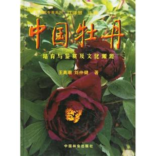 新書 王高潮 精 中國名花專著系列 培育與鑒賞及文化淵源 中國林業(yè)出版 正版 社 中國牡丹