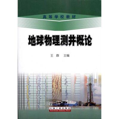 正版新书 地球物理测井概论 王群 石油工业出版社