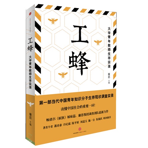 正版新书 工蜂-大学青年教师生存实录 廉思 中信出版社