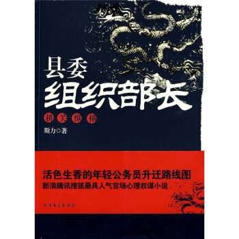 正版图书 县长2 斯力 北方文艺出版社
