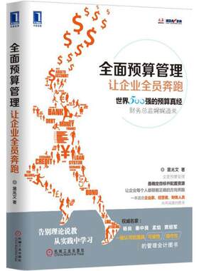 正版新书 全面预算管理 温兆文 著 著 机械工业出版社