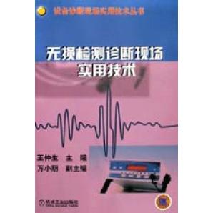 正版新书 无损检测诊断现场实用技术 王仲生 机械工业出版社