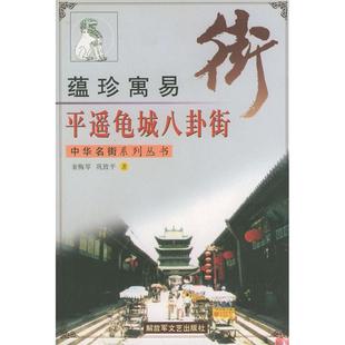 正版新书 平遥龟城八卦街(蕴珍寓易)/中华名街系列丛书 裴梅琴 巩致平 解放军文艺出版社