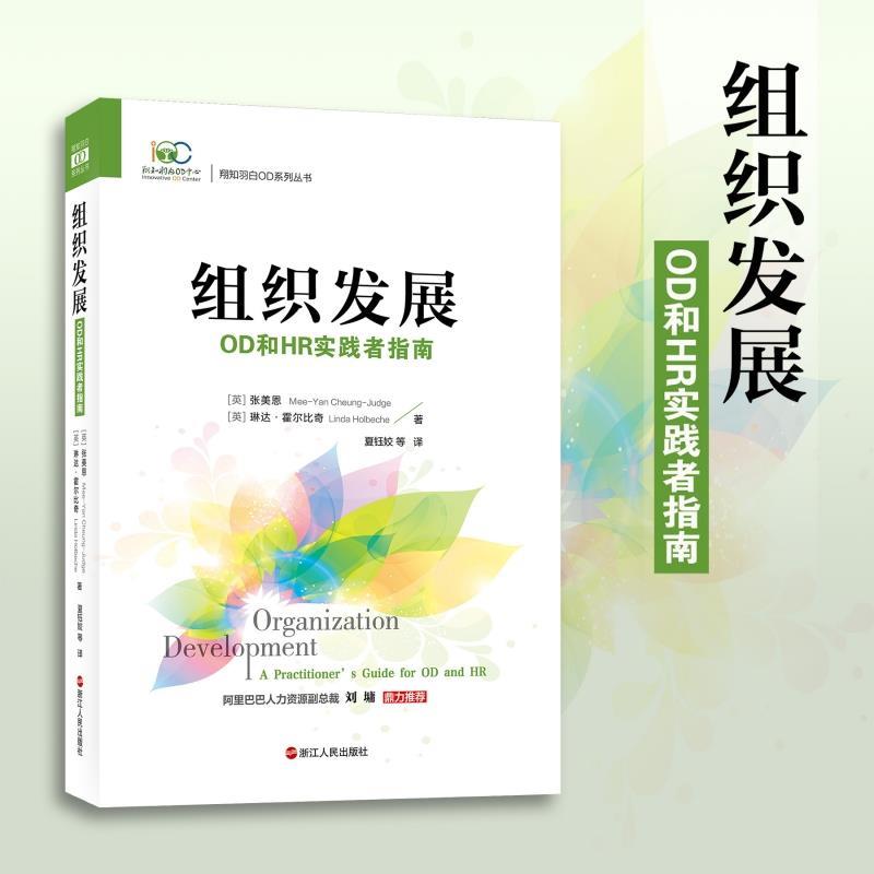 正版新书 组织发展:OD和HR实践者指南 （英）张美恩 浙江人民出版社
