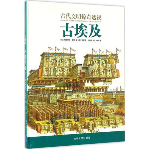 正版图书 古代文明惊奇透视 (英)斯图尔特·罗斯(Stewart Ross) 文;(英)斯蒂芬·比斯蒂(Stephen Biesty) 图;张婷 译 著