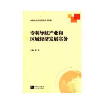 正版新书 专利导航产业和区域经济发展实务 贺化　主编 知识产权出版社
