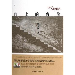 正版新书 向上的台阶 周大新 湖南文艺出版社