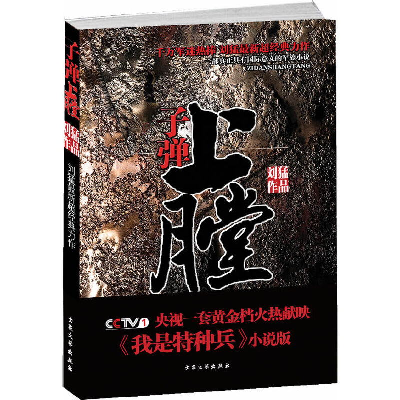 正版二手 子弹上膛 刘猛 大众文艺出版社