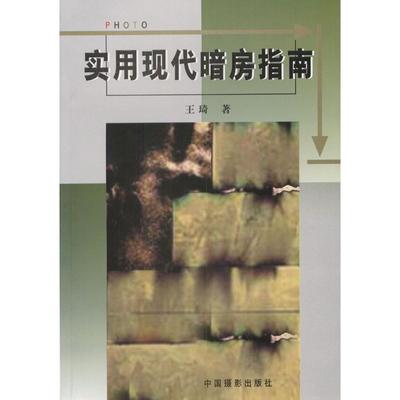 正版新书 实用现代暗房指南：传统暗房与数字暗房 王琦 中国摄影出版社