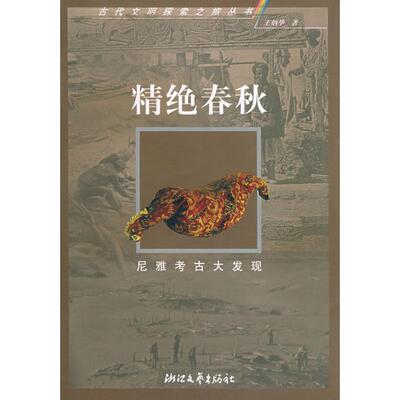 正版新书 精绝春秋：尼雅考古大发现——古代文明探索之旅丛书 王炳华 浙江文艺出版社