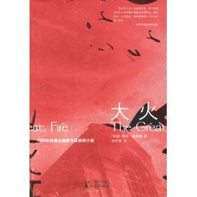 美 大火——2003年美国全国图书奖小说 哈泽德 胡苏晓 社 正版 译林出版 新书