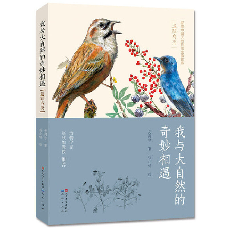 正版新书 我与大自然的奇妙相遇：追踪鸟类 关翔宇/著杨小婷/绘 天天出版社有限责任公司,书籍/杂志/报纸,科普百科,淘宝优惠券,粉丝福利购,淘宝优惠卷