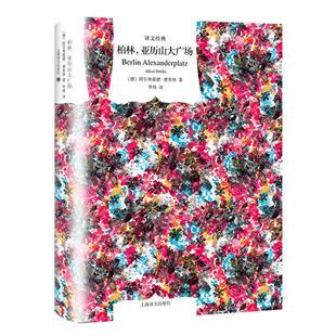 正版新书 柏林,亚历山大广场 [德]阿尔弗雷德·德布林  著；罗 炜  译 上海译文出版社