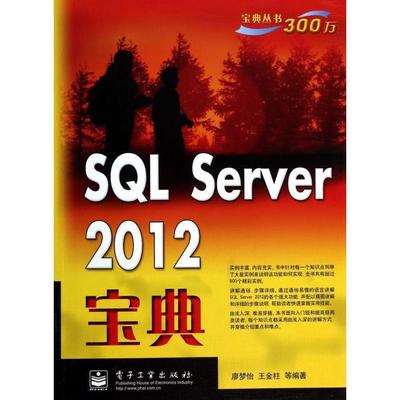 正版新书 SL Server2012宝典/宝典丛书 廖梦怡//王金柱 电子工业