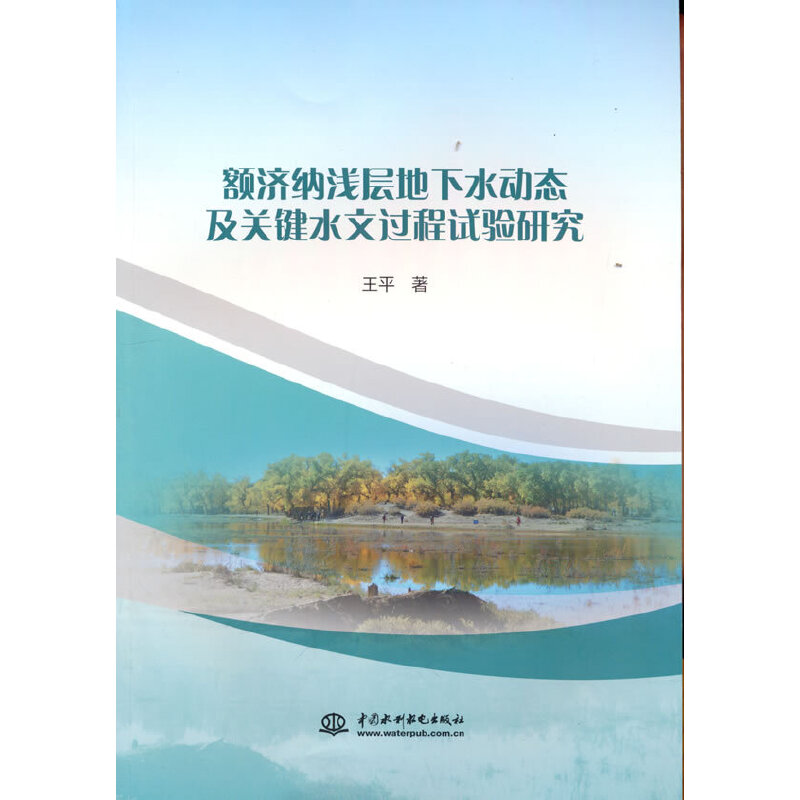 正版新书 额济纳浅层地下水动态及关键水文过程试验研究 王平 中国水利水电出版社